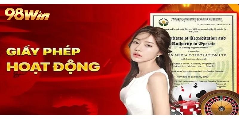 98WIN Motor ⭐️ 98Win01 - Trang Chủ 98WIN.COM PC & Mobile Mới T8/2026 44 Tính pháp lý và hợp pháp của nhà cái uy tín ở Việt Nam